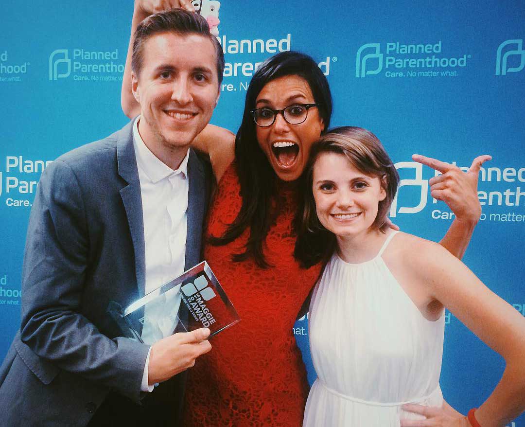 Obama: The Mic Interview crew