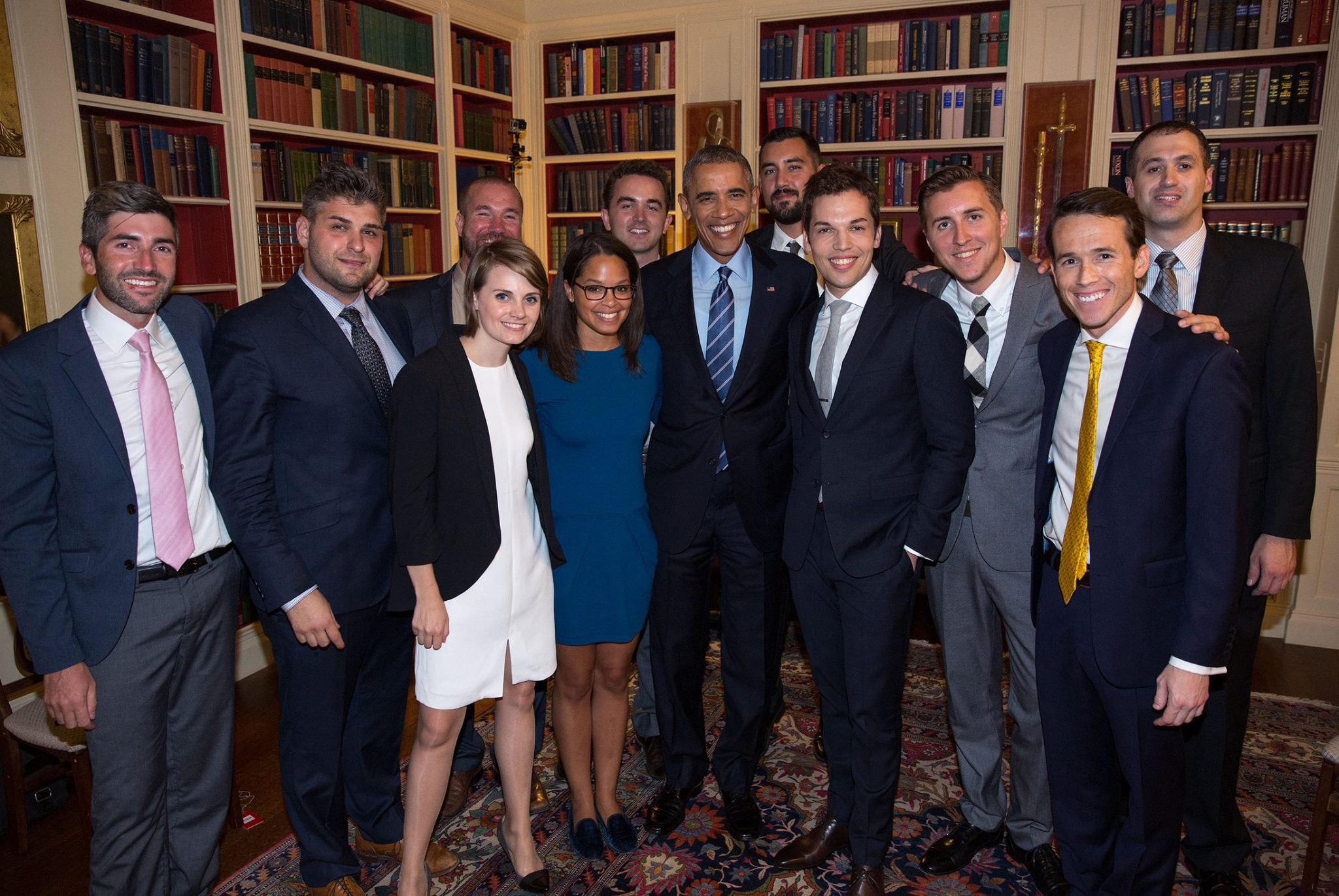 Obama: The Mic Interview crew